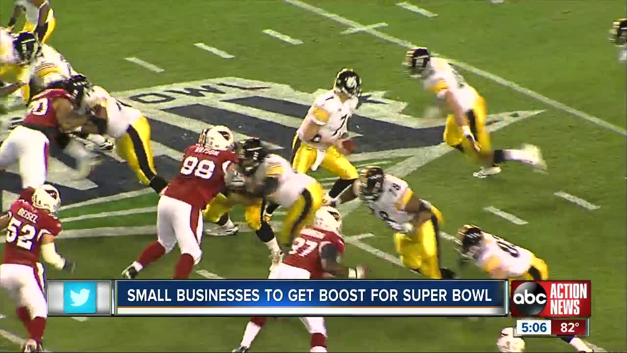 Program to help connect business owners with Super Bowl LV