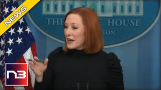 Psaki Really Didn’t Seem To Want To Answer This Question, Gives BIZARRE Response