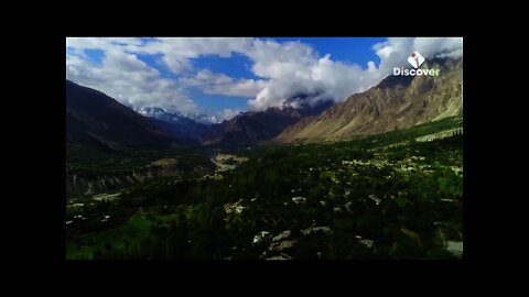 Hunza Valley Lake