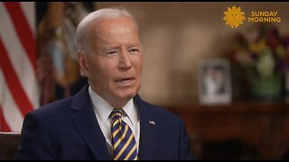 Biden Admits He Stepped Down Because He Can't Beat Trump