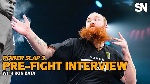 Power Slap 3 : Wolverine - Rob Bata Pre Fight Interview