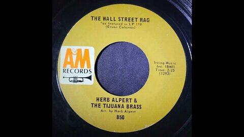 Herb Alpert & The Tijuana Brass - The Wall Street Rag