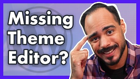 How to Restore Missing Theme Editor Button on Wordpress Website (iThemes Security Plugin Fix)