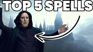 Unveiling Snape's Sorcery: 5 Unique Spells Crafted by Severus Snape