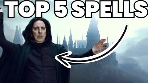 Unveiling Snape's Sorcery: 5 Unique Spells Crafted by Severus Snape