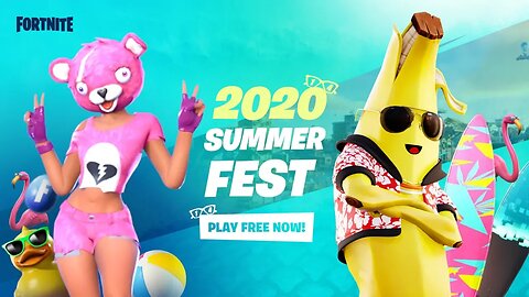 Fortnite Summerfest has Arrived!