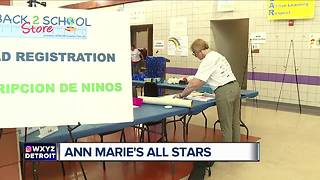 Ann Marie's All Stars: Munger Elementary school store