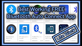 Best Working FREE Bluetooth Auto Connect App On Android (Automatic Bluetooth Reconnect Android)