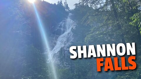 EXPLORING Shannon Falls Provincial Park, Squamish | Vancity Adventure