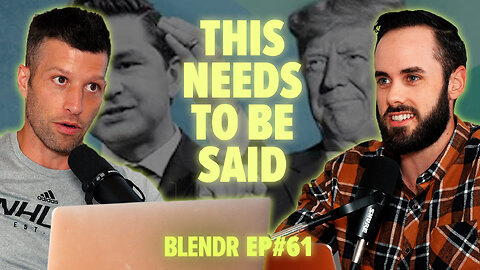 Poilievre Doubles Down on Trump Comments, Musk's Iron Man Suit, and the CCP | Blendr Report EP61