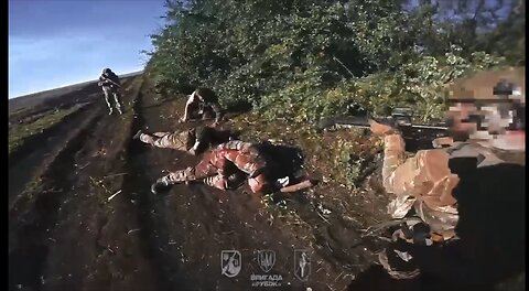 Ukraine combat footage : GoPro captures action filled morning in Ukraine