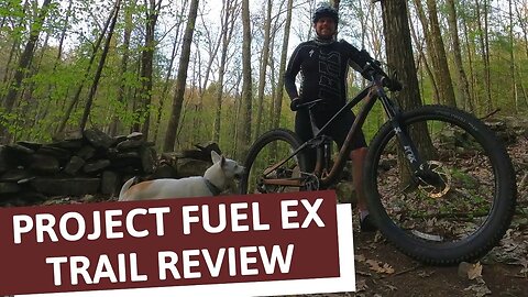 Project Fuel EX Trail Review - On some Tech & Twisties Jamesthebikeguy Project Bike