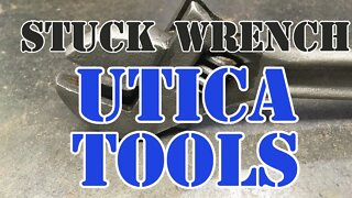 UTICA TOOLS - Adjustable Wrench - It's Stuck