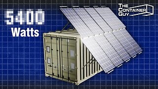Install Solar Panels, Inverters, & Batteries On Shipping Containers | DIY Tiny Home Mounting Kit