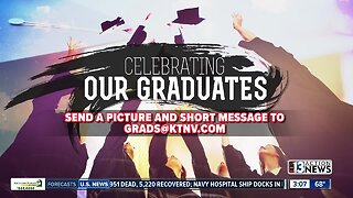 Celebrating graduates
