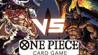 Kaido [Purple] VS Kaido [Purple] - OPTCG BATTLE | One Piece Card Game Gameplay