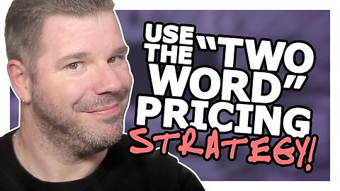 "What Is The Best Pricing Strategy For A New Business?" (Don't Make THESE Common Pricing Mistakes!)