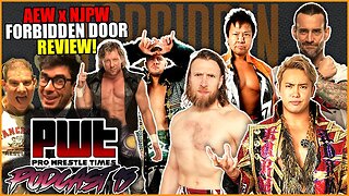 AEW x NJPW Forbidden Door 2023 FULL REVIEW!