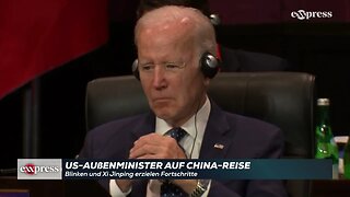 Unerwarteter Staatsempfang: Blinken und Xi Jinping erzielen Fortschritte