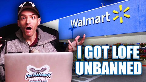 I got Lofe Unbanned from Walmart (THIS IS NOT A PRANK)