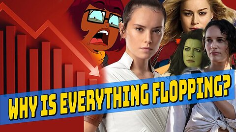 Why Is Every Movie Flopping? (ft. Moist Critkal)