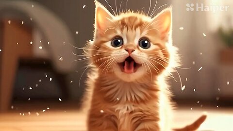 Cute Cat Gif