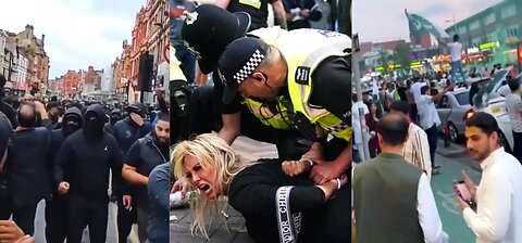 THE FALL OF THE UK IS UPON US- THE RISE OF A NEW ISLAMIC KINGDOM?
