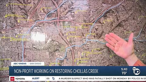 Groundwork San Diego focuses on restoring Chollas Creek