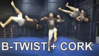 How To B-TWIST Swing Through CORK