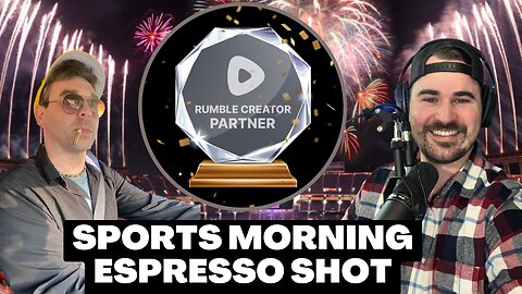 Robert Barnes Joins the Show to talk Sports! | Sports Morning Espresso Shot