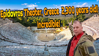 Epidavros Theater, Greece 2,300 years old! Incredible! Series 2