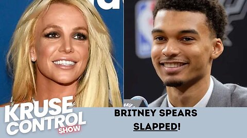 Britney Spears BACKHANDED by Security!