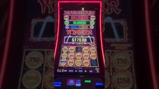 Awesome Hand Pay on Dragon Cash! #shorts #shortsvideo