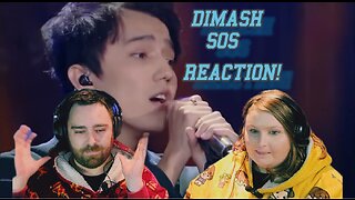 Dimash - SOS First Time Hearing Reaction!