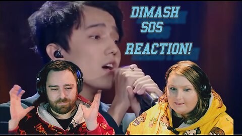 Dimash - SOS First Time Hearing Reaction!