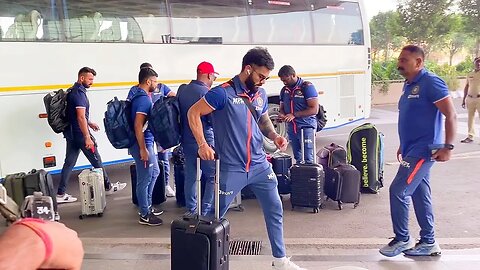 Teams India Are return Hometown to Visakhapatnam || Indian Cricket Team || IND vs AUS