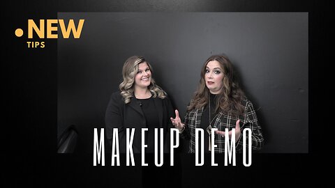 Makeup Demo | Kristen And Kathryn | Abundant TV