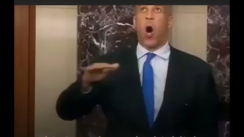 Drama-Queen Cory Booker Puts His Foot In It AGAIN