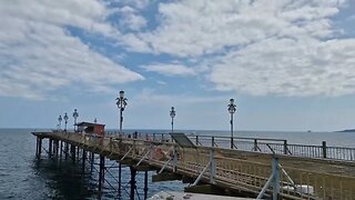 At Teignmouth South Deven Sea Front & Pier nice quiet place and town