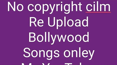 4K Bollywood song chura ke Dil Mera goriya Chali re upload not copyright claim