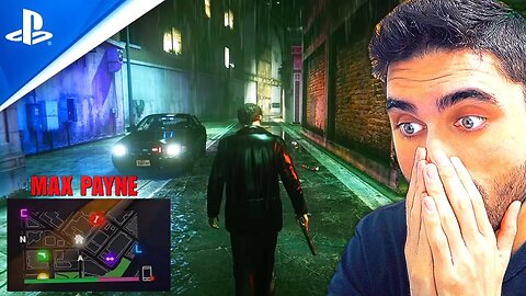 WOW! Max Payne Remake Gameplay Trailer 😲 - Concept PS5 & Xbox (SKizzle Reacts)