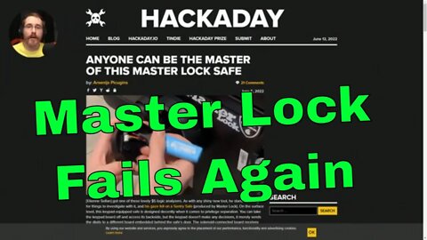 105: Master Lock Fails Again