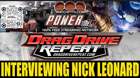 Drag Drive Repeat - Interviewing Nick Leonard