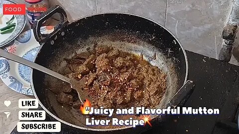 "Crazy Delicious Spicy Chicken Liver RecipeMouthwatering Kaleji Masala You Can't part5 #reels