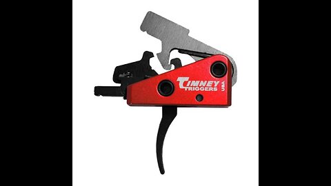 Timney Drop in Trigger Installation