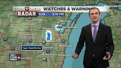 Gino Recchia NBC26 Storm Shield Weather Forecast