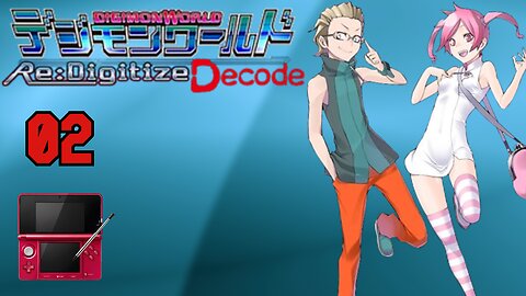 Digimon World Re:digitze Decode (English Patch) P2