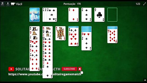 Microsoft Solitaire Collection - Klondike - EASY Level - # 876