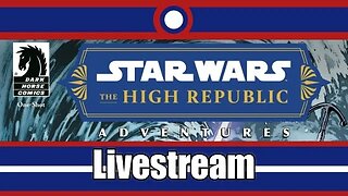 Star Wars The High Republic Adventures Quest Of The Jedi Livestream