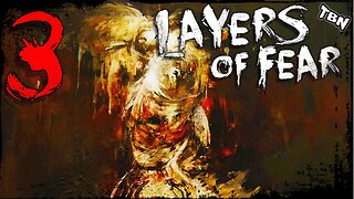 CRAZY? Im Not Saying That Copypasta. COPYPASTA? - Layers of Fear Part 3 - CREEPTOBER WITH TBNICK